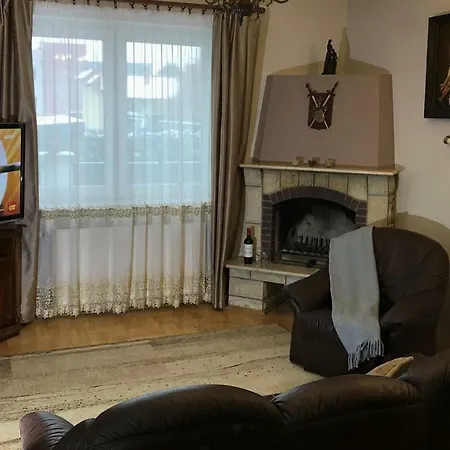 Apartament Czteroosobowy Z Tarasem Apartment