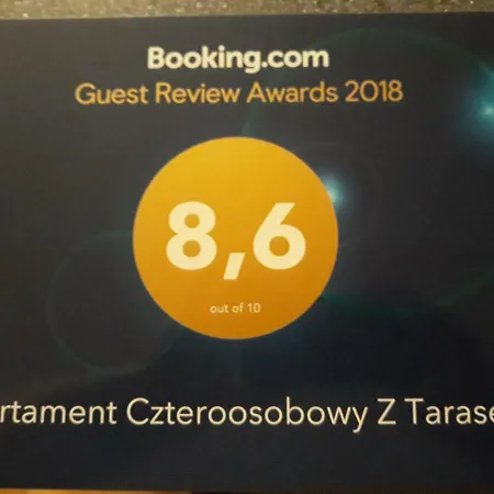 公寓 Apartament Czteroosobowy Z Tarasem 华沙